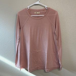 Pink long sleeve shirt